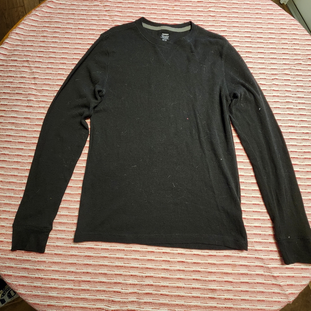 Old Navy Black Long Sleeve Top
